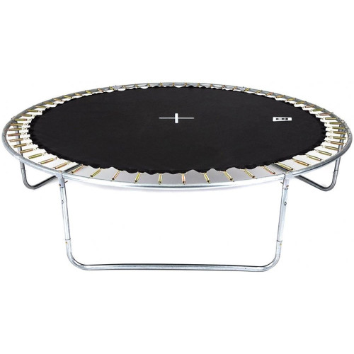 Батут  Hop-Sport 12FT 366 см green із зовнішньою сіткою - фото №4